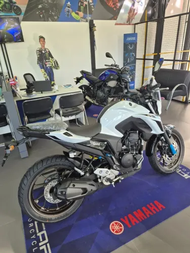 FAZER FZ25 ABS 250 CONNECTED 2026/2026 *A PROMOÇÃO AVISTA!
