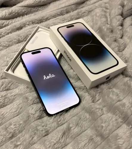 iPhone 14 Pro 128GB Preto Espacial | Excelente Estado | Caixa Original | Bateria 86%