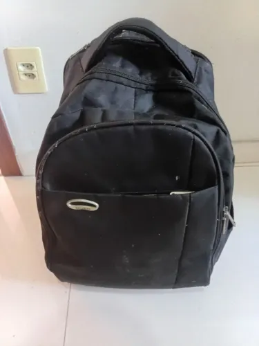 Bolsa/mochila de viagem BAGAGIO(VIRA MOCHILA DE RODINHAS)