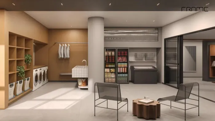 Apartamento à venda em Campinas, Nova Campinas, com 1 suíte, com 49.72 m², FRAME