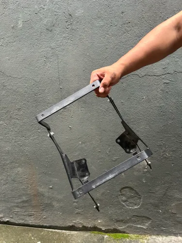 Suporte para baú chapam FZ15