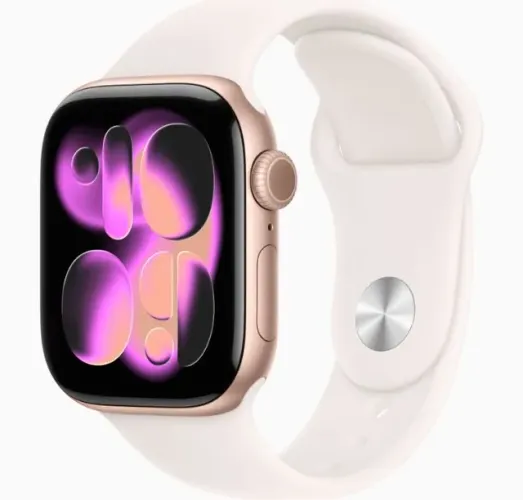 Apple Watch Serie 11 | 42MM | Lacrado |  Rose Gold