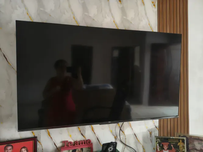Tv TCL para retirada de peças 50 polegadas