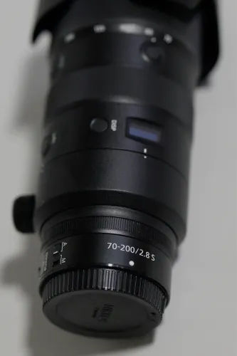Nikon 70-200 2.8 Z para linha Z usada