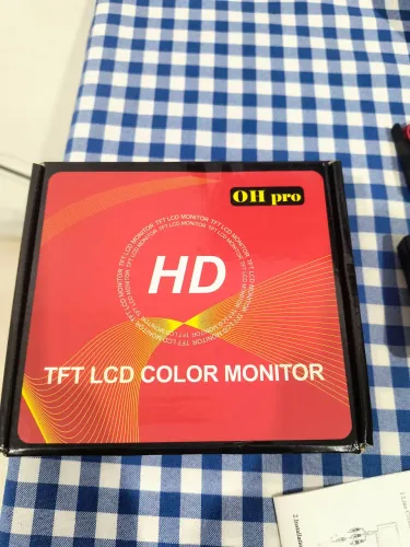 Monitor TFT - LCD 4.3 Automotivo Color HD