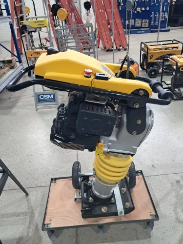 COMPACTADOR DE PERCUSSÃO TTR80ZM-XP GASOLINA MOTOR (PRONTA ENTREGA EM LOJA)