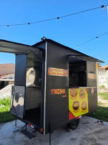 Trailer de churrasquinho
