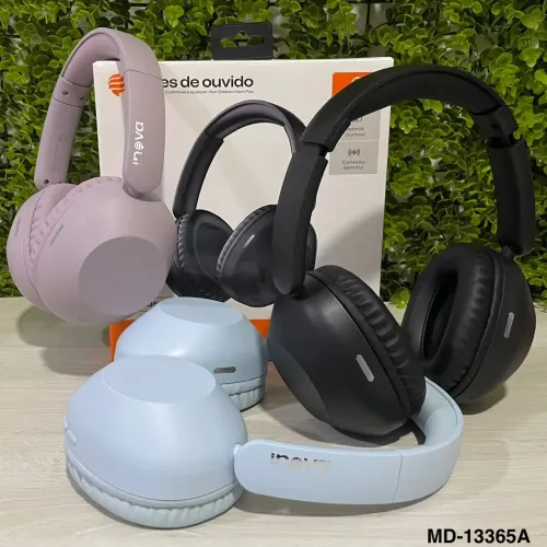 Fone sem fio Bluetooth Inova MD-13365A Entrega Grátis