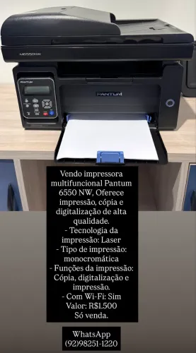 Impressora multifuncional