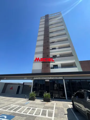 Apartamento Novo - bairro Loteamento Floresta - AVANTE CLUBE - CONDOMÍNIO CLUBE - 02 DORMI