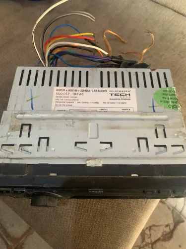 Som Sony de ótima qualidade para seu carro quem gosta de escutar CD está pegando tudo