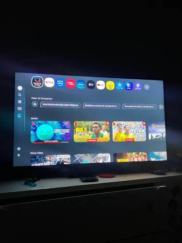 Samsung smart tv 43 cristal Uhd 4K