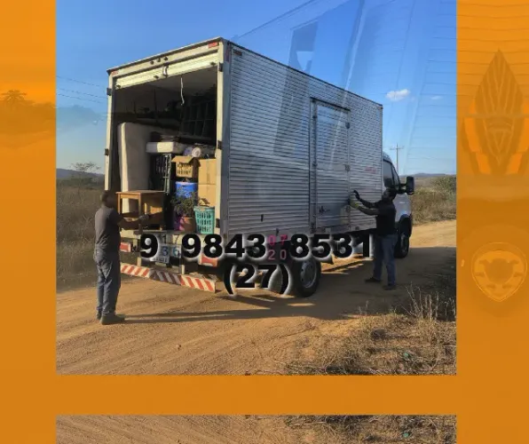 Frete para Jardim da Penha! Transporte seguro e rápido com qualidade.