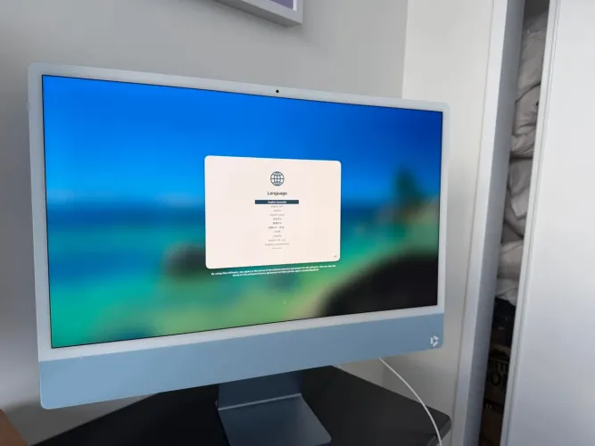 iMac 24 M1 16GB RAM 512GB SSD Retina 4.5K + Magic Keyboard e Mouse