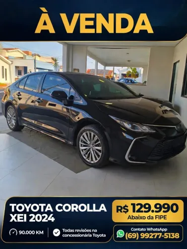 Toyota Corolla XEI 2.0 Flex 16V Aut. 2024