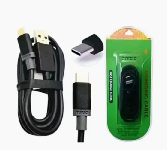 Cabo USB c turbo