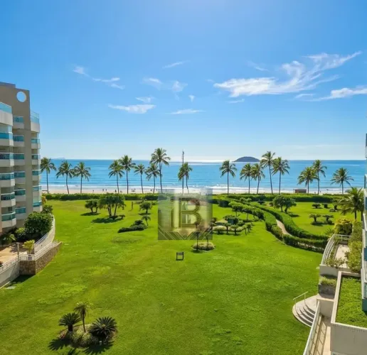 Apartamento com Vista Frontal Definitiva para o Mar à Venda na Riviera de São Lourenço Ber