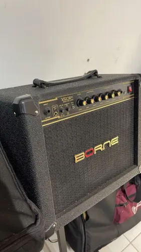 Amplificador Borne 50ws - Cubo de guitarra