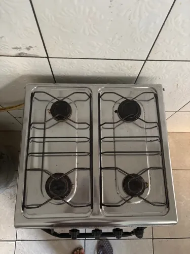 Fogão guerreiro e quebra galho