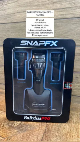 BabylissPRO SnapFX de Corte Original ? Revisada
