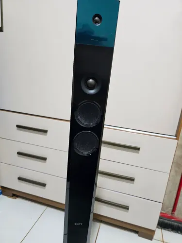 Par de Caixas Torre Sony SS-TSB131 (do Sony BDV-N9100W) - 3 Ohms