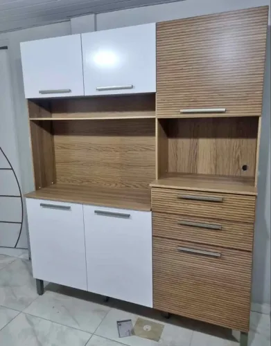 ARMÁRIO DE COZINHA + ENTREGA E MONTAGEM GRÁTIS 