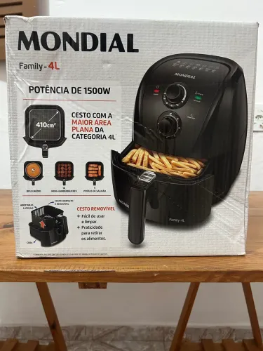 Vendo air fryer 4 litros nova na caixa