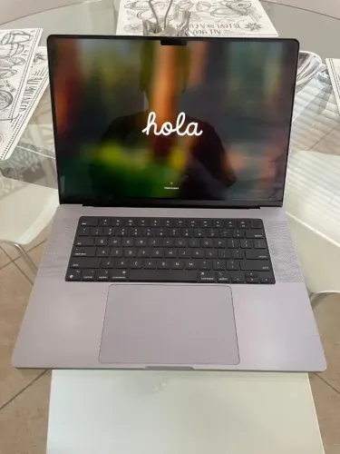 Apple Macbook Pro m1 Max 16 polegadas 64gb de VRam 1TB de SSD
