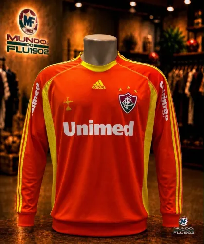 camisa Fluminense goleiro manga longa 2009 
