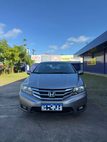 Honda City Sedan LX 1.5 Flex 16V 4P Aut. 2014
