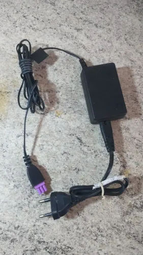 Fonte ORIGINAL para Impressoras e Multifuncionais HP 30V Pino Roxo