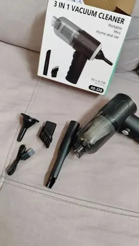 aspirador de pó 3 kit