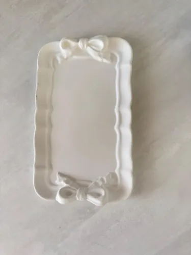 Bandeja com laços