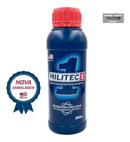 Militec-1® 100% original vida longa ao motor e proteção 200ml
