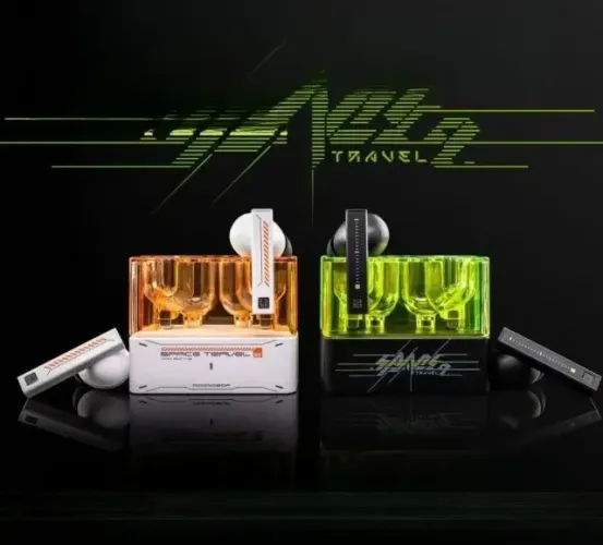 Fones De Ouvido Moondrop Space Travel 2 Bluetooth 6.0 Ldac