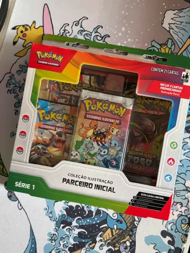 6x Box Parceiro Inicial Série 1 - POKÉMON TCG
