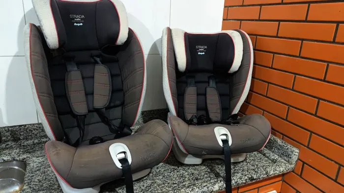 Cadeirinha para Carro Burigotto Isofix