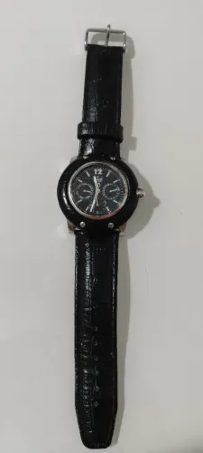 Relógio Dumont Pulseira de Couro