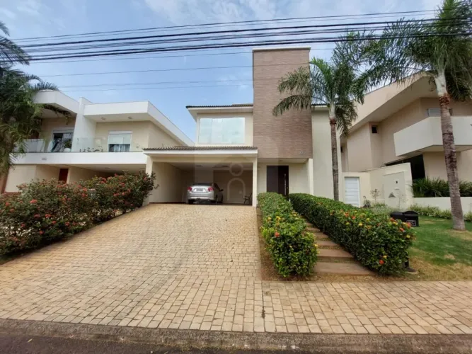 Casa em condomínio para locação no bairro Nova Uberlândia