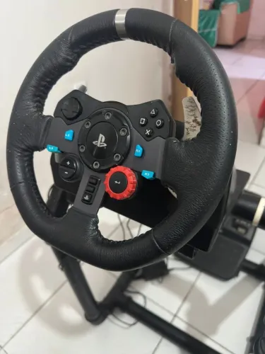 Volante G29 logitech + Câmbio + Suport