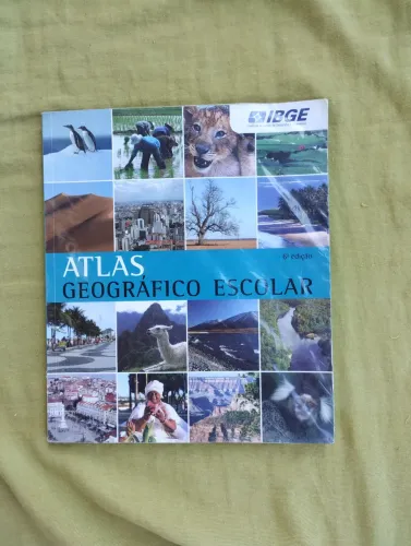 Atlas escolar - 6a edição