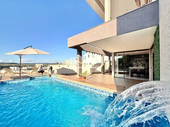 Casa em condomínio à Venda no Gran Park em Vespasiano, 4 Quartos, 1 Suíte, Espaço Gourmet,