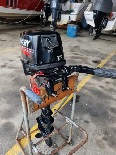 Motor Mercury 8hp rabeta longa