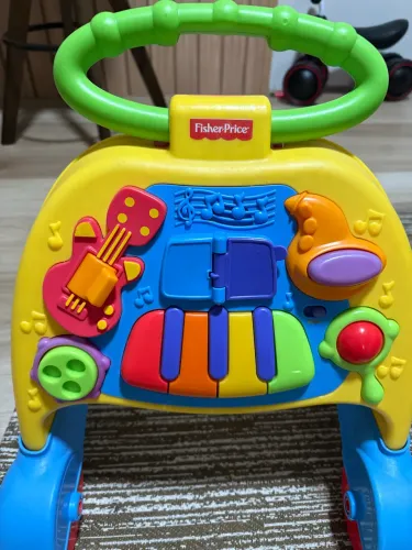 Barbada! Vendo andador Fisherprice!