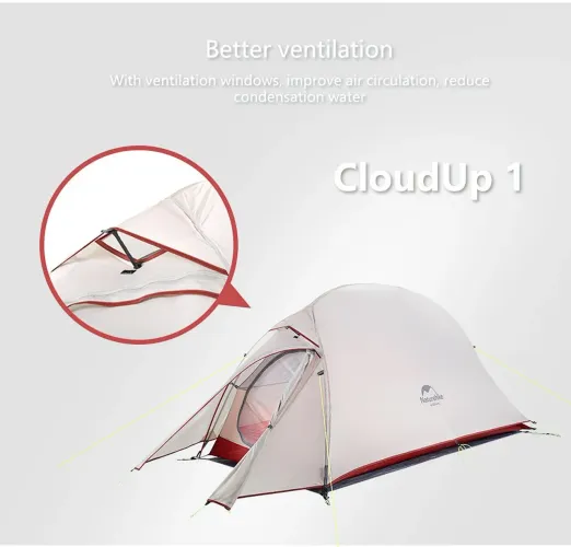 Barraca Naturehike Cloud up1 (Nylon 20D) Nova com garantia