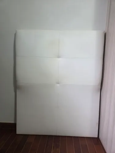 Cabeceira courino solteiro