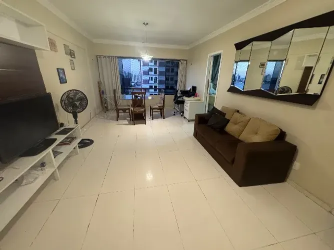Apartamento mobiliado 50 m2 01 quarto próximo ao Midway