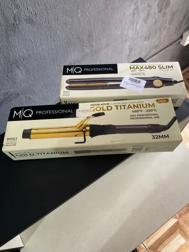 Prancha e modelador de cabelo Profissional