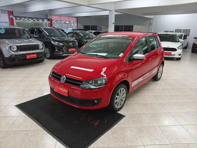 Volkswagen Fox Rock IN RIO 1.6 MI Total Flex 8V 5P 2014