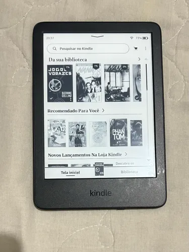 Kindle 11a geração - Cor Preta